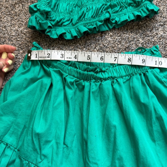 Kourt Ellery Set in green teal - Picture 5 of 7